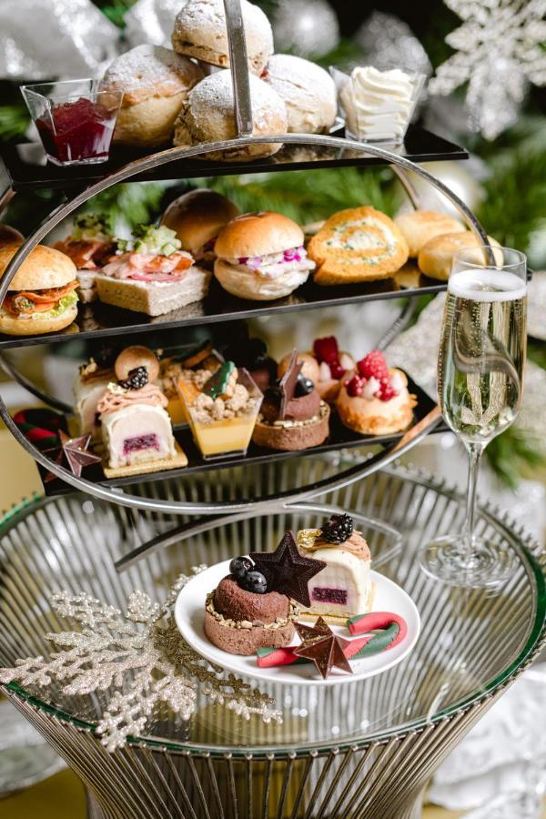 เดอะ เวสทิน เมลเบิร์น Hotel ภายนอก รูปภาพ Afternoon tea at the InterContinental London Park Lane