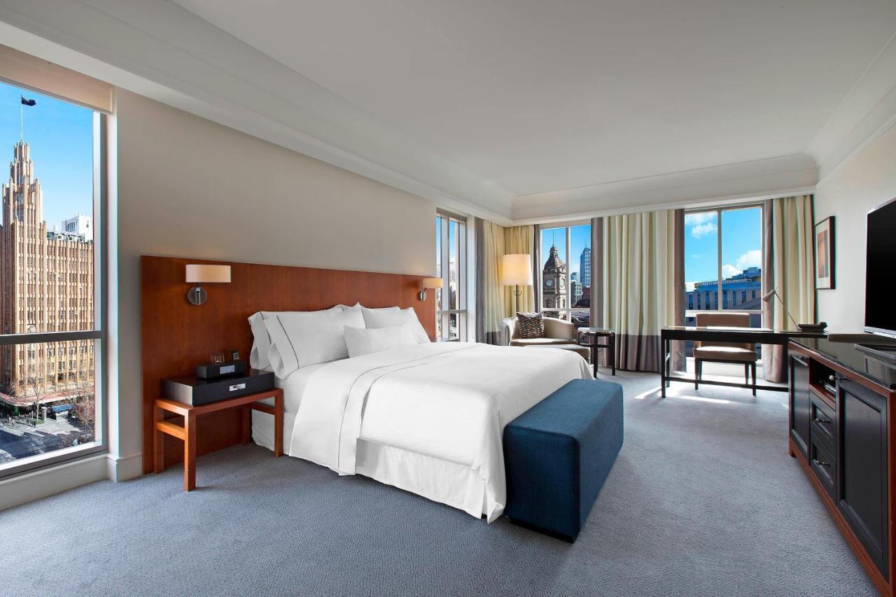 เดอะ เวสทิน เมลเบิร์น Hotel ภายนอก รูปภาพ A guest room at the W New York Downtown