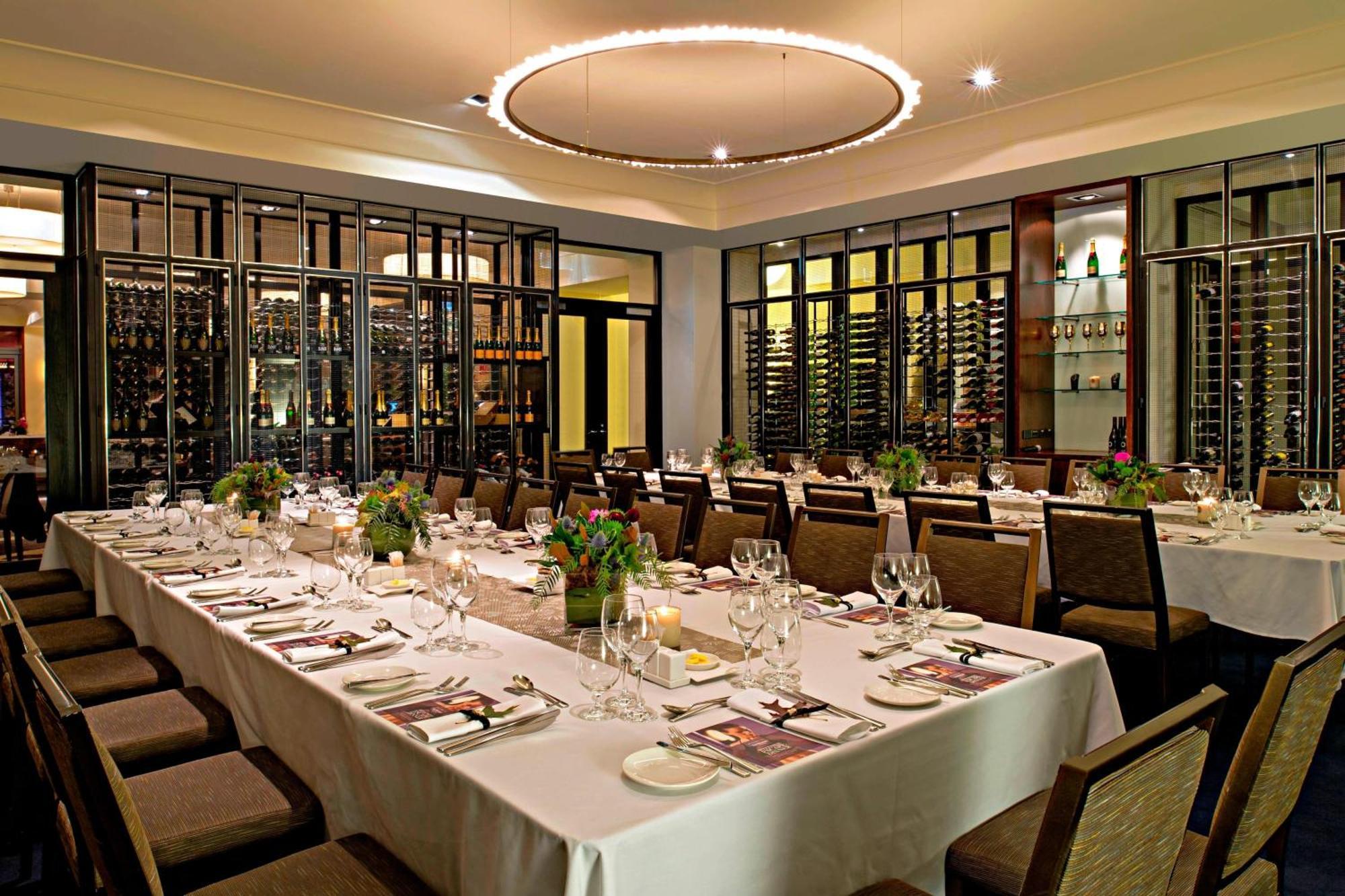 เดอะ เวสทิน เมลเบิร์น Hotel ภายนอก รูปภาพ The Wine Room