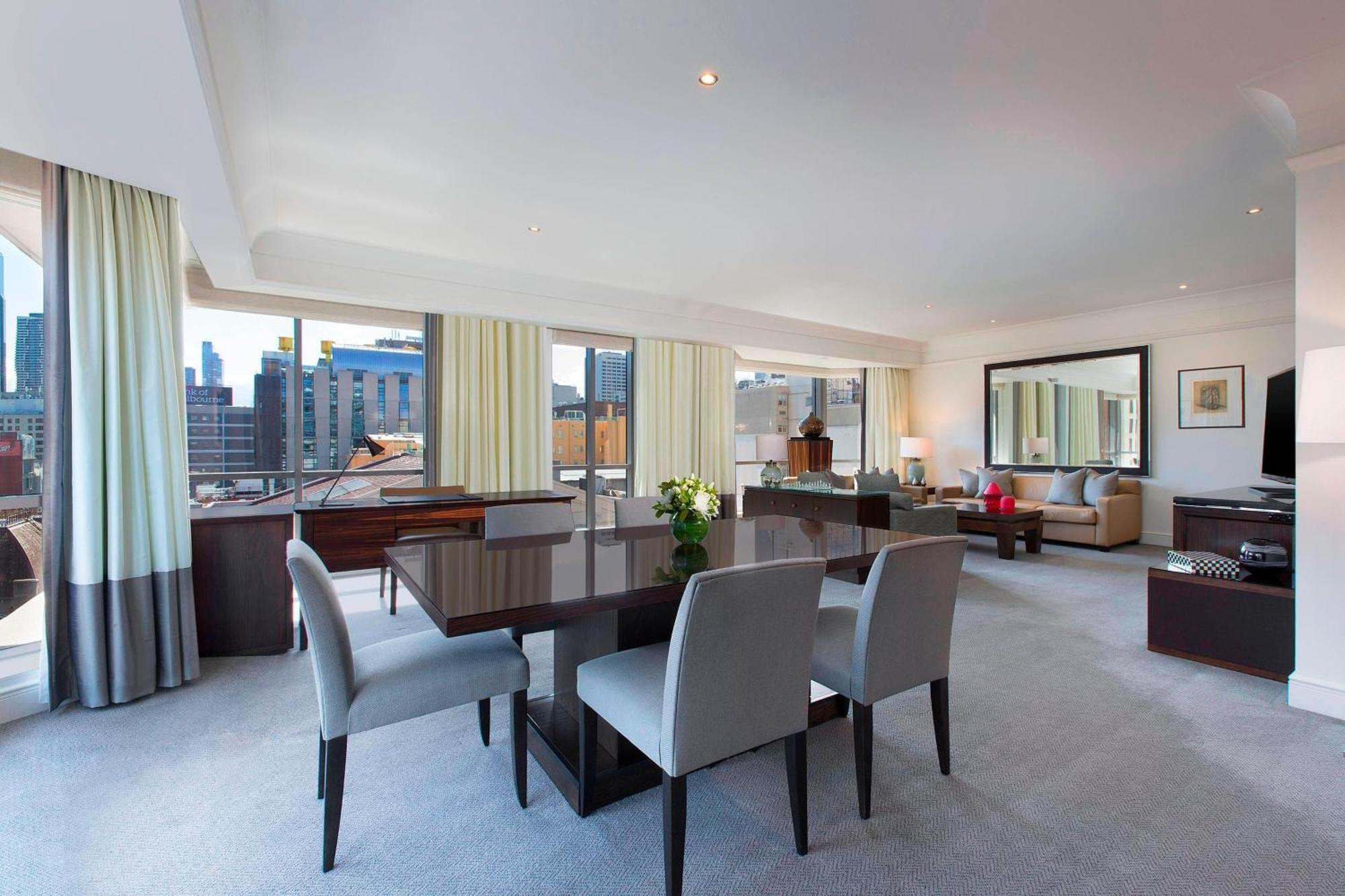 เดอะ เวสทิน เมลเบิร์น Hotel ภายนอก รูปภาพ A suite at the InterContinental Sydney