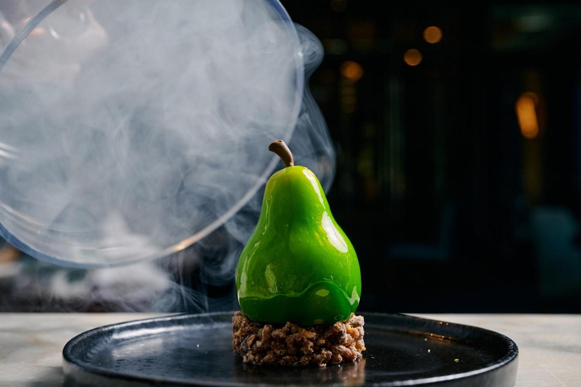 เดอะ เวสทิน เมลเบิร์น Hotel ภายนอก รูปภาพ A pear dessert