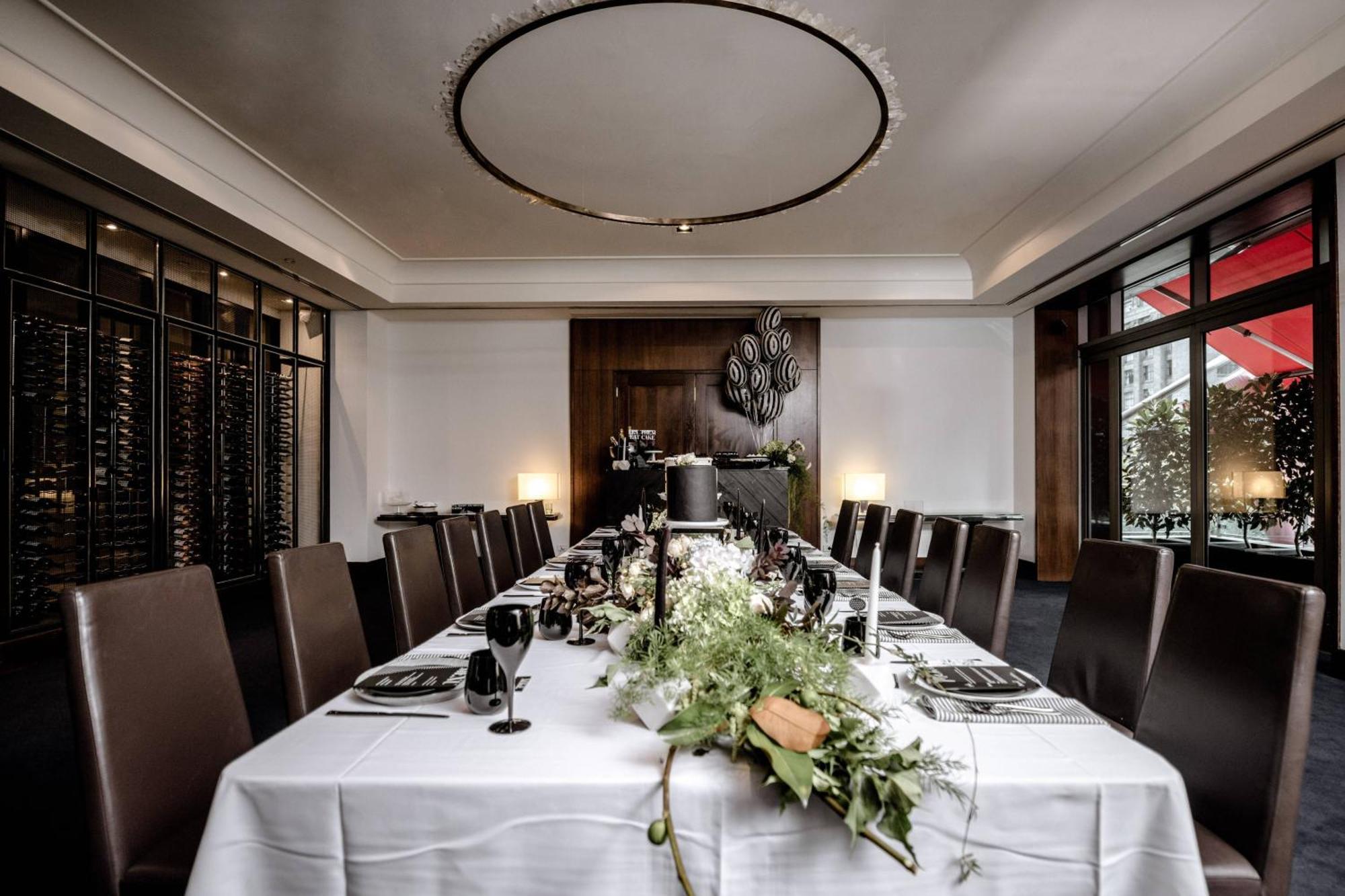 เดอะ เวสทิน เมลเบิร์น Hotel ภายนอก รูปภาพ Private dining room