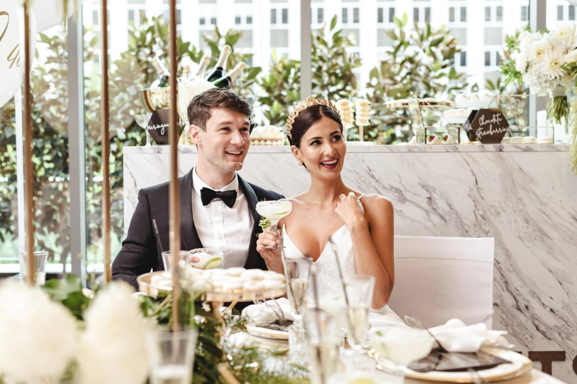 เดอะ เวสทิน เมลเบิร์น Hotel ภายนอก รูปภาพ Wedding at the St. Regis