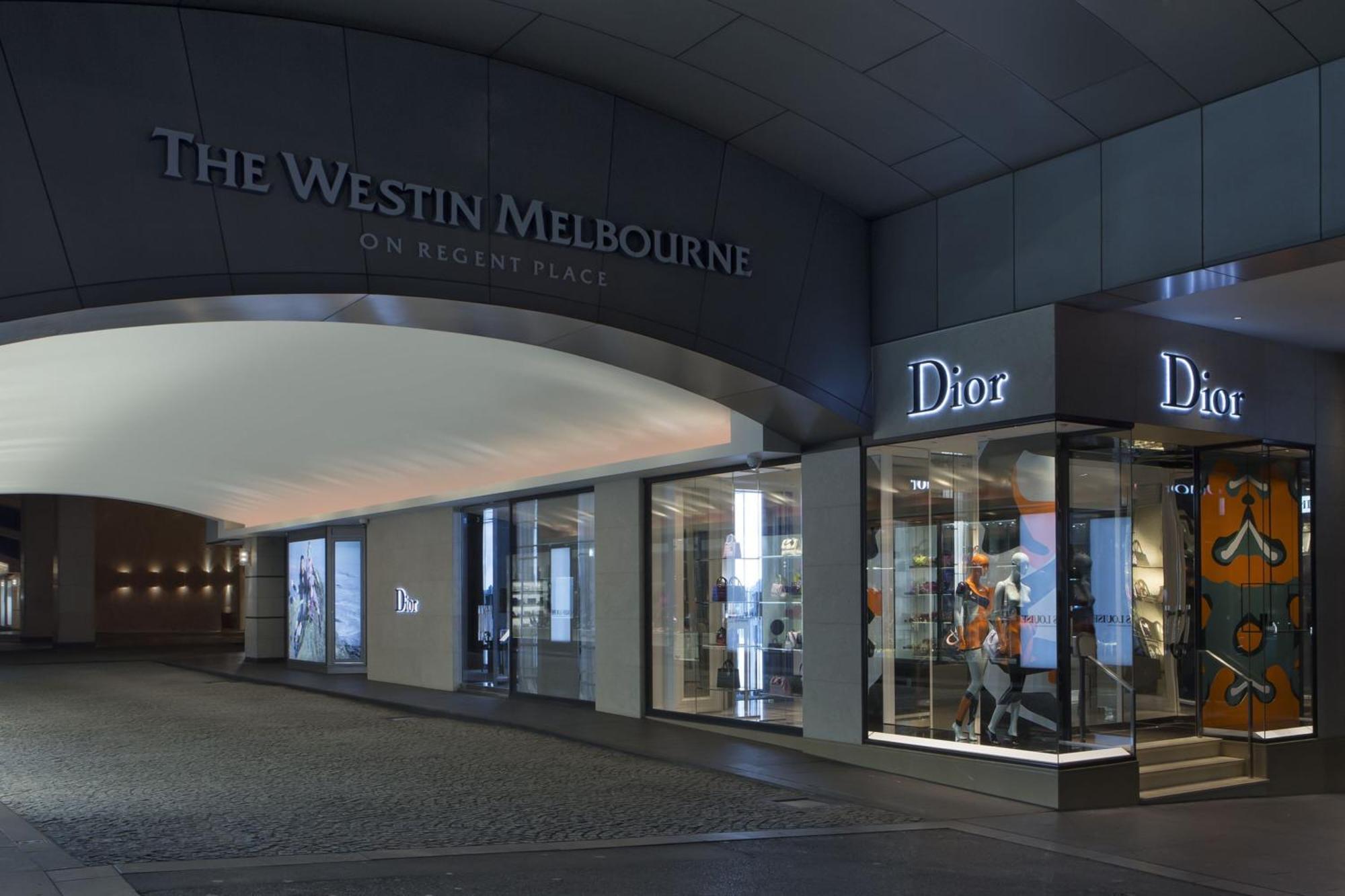 เดอะ เวสทิน เมลเบิร์น Hotel ภายนอก รูปภาพ Westin Melbourne