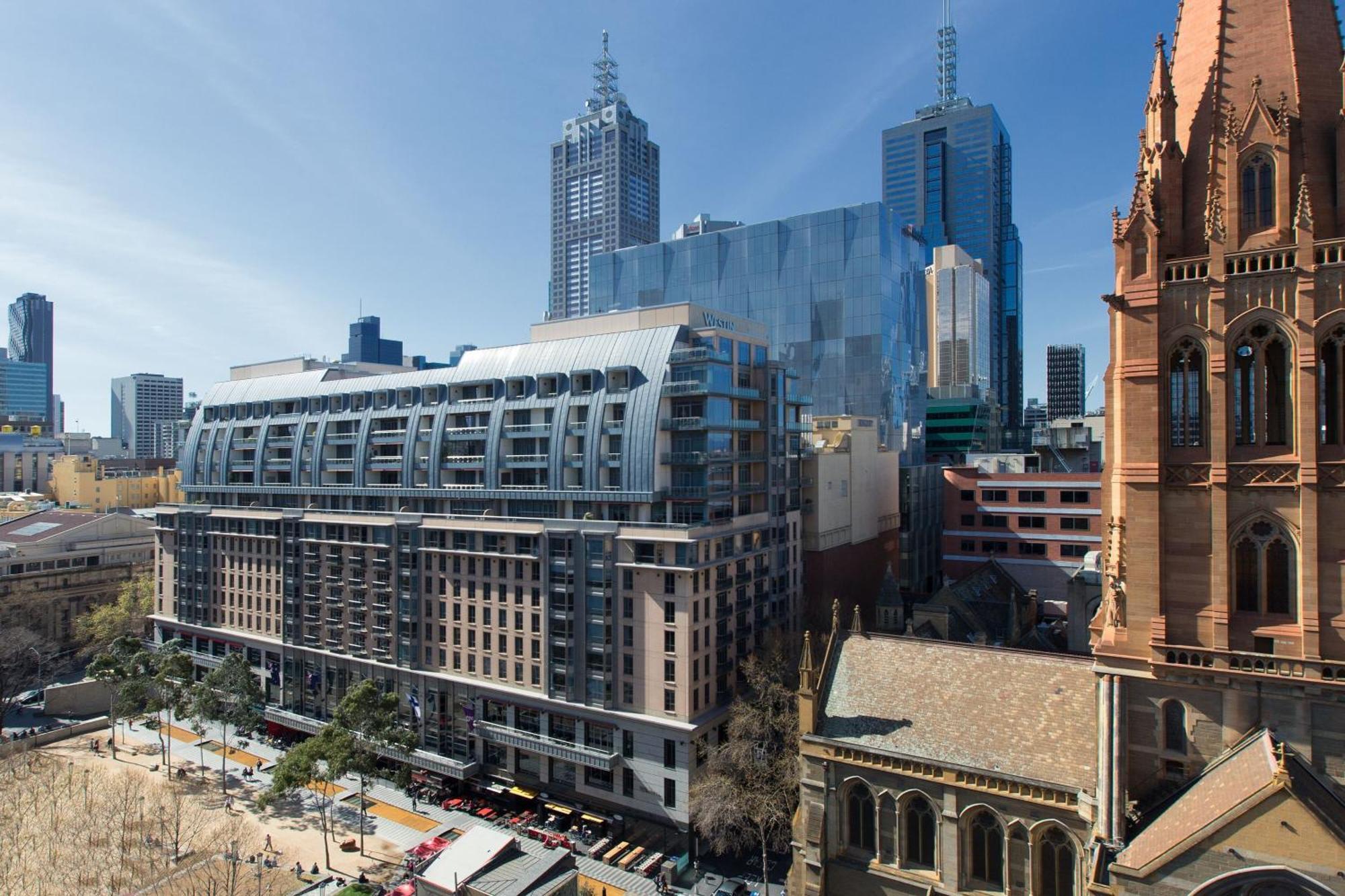 เดอะ เวสทิน เมลเบิร์น Hotel ภายนอก รูปภาพ The proposed apartment building