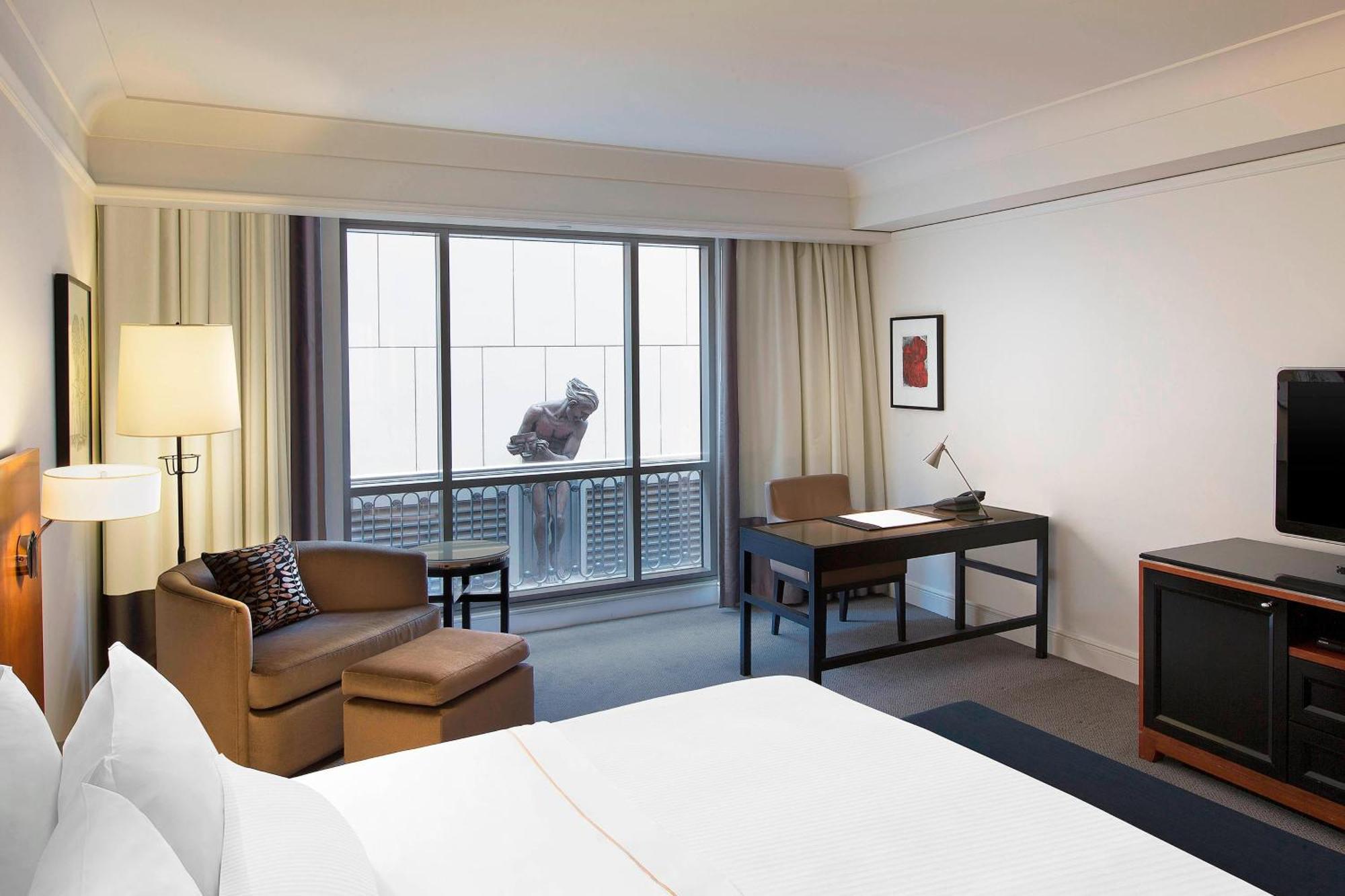 เดอะ เวสทิน เมลเบิร์น Hotel ภายนอก รูปภาพ A room at the hotel