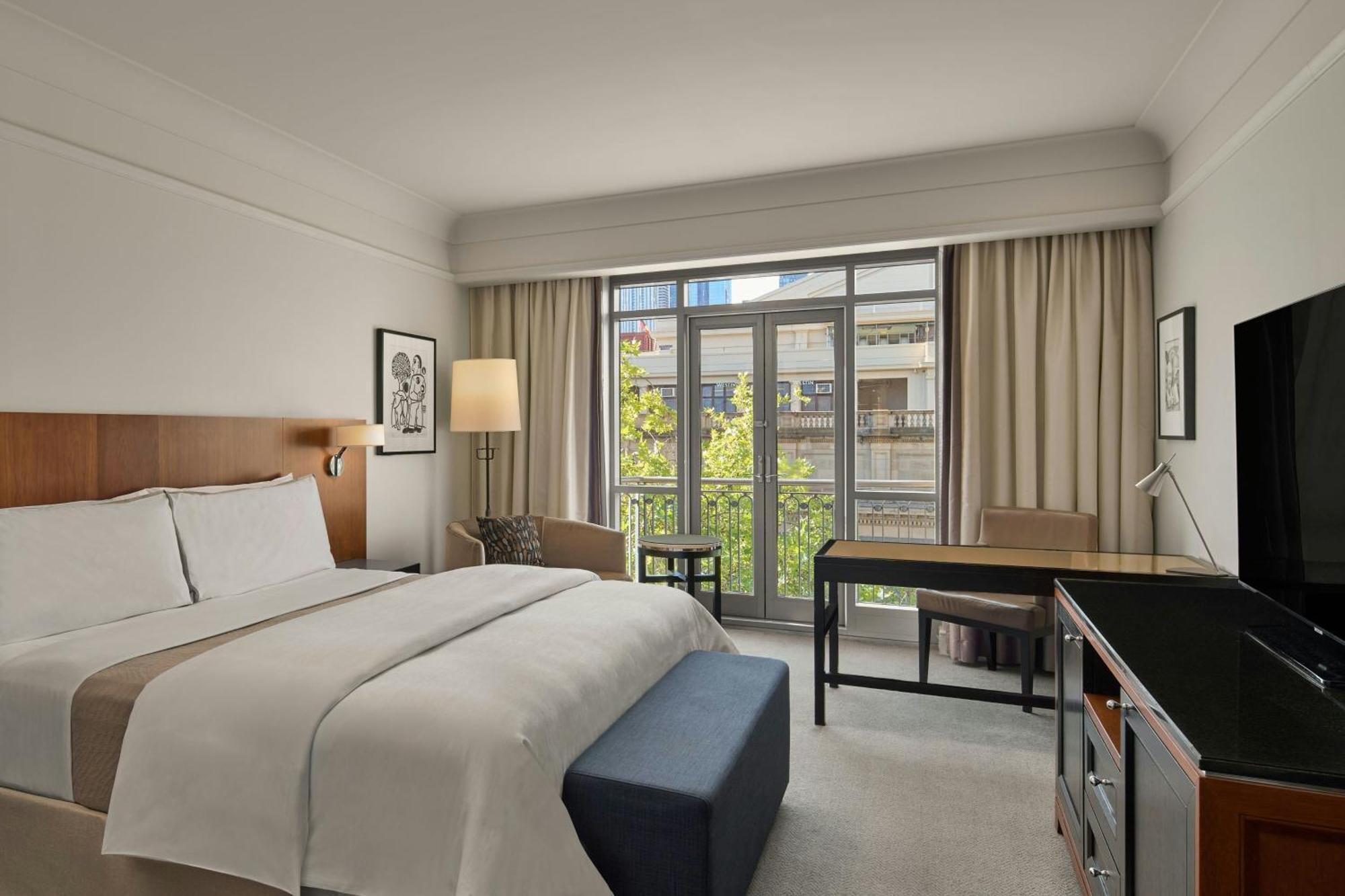 เดอะ เวสทิน เมลเบิร์น Hotel ภายนอก รูปภาพ