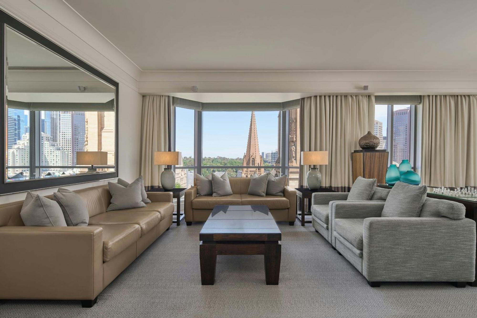 เดอะ เวสทิน เมลเบิร์น Hotel ภายนอก รูปภาพ