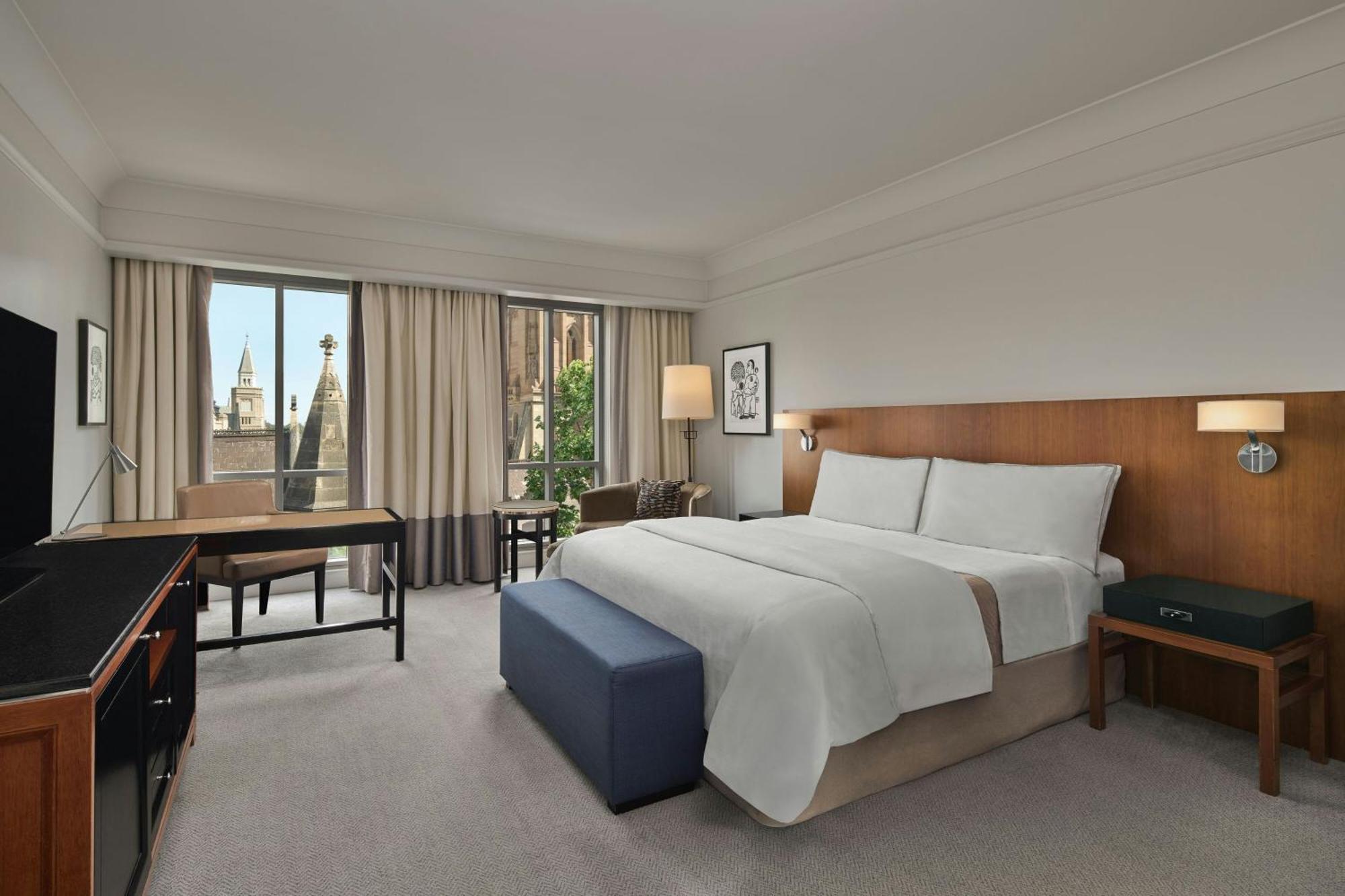 เดอะ เวสทิน เมลเบิร์น Hotel ภายนอก รูปภาพ