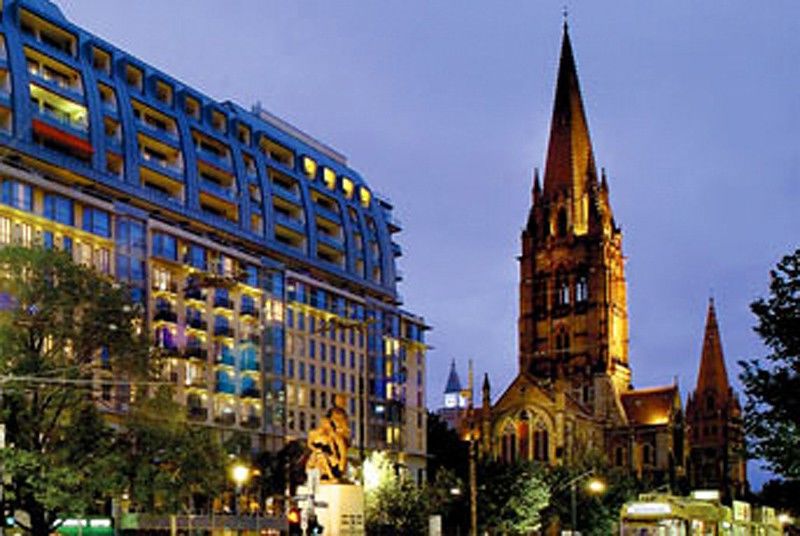 เดอะ เวสทิน เมลเบิร์น Hotel ภายนอก รูปภาพ The St Patrick's Cathedral, Melbourne